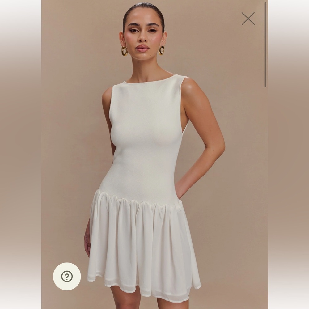 Meshki Ashleigh Knit Mini Dress